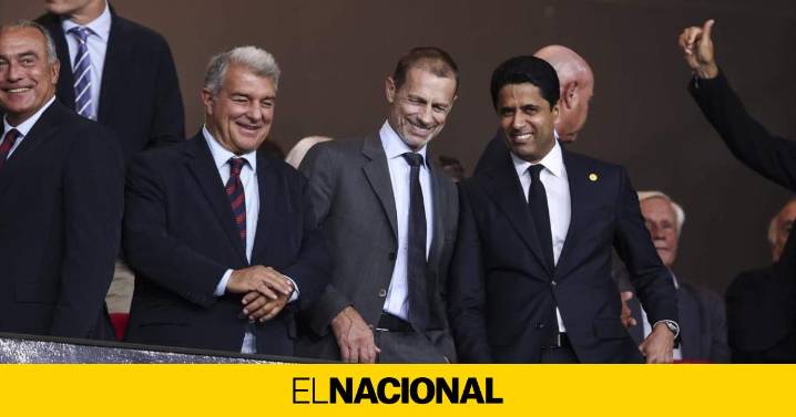 Mensaje de Laporta al Real Madrid: "Estamos en el proceso de llegar a un acuerdo con la UEFA"