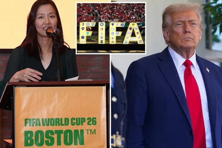 Trump threatens to pull World Cup games out of Boston if 'there's unsafe conditions'