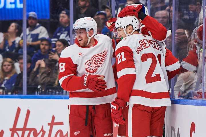 Where to watch the Panthers vs. Red Wings NHL live stream today for free