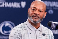 Terry Smith is Penn State's second-ever interim head coach. Tom Bradley was the first.