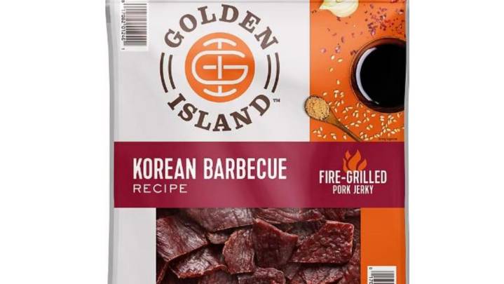 Korean barbecue pork jerky recalled for potential metal contamination