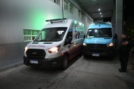 Dos motociclistas hospitalizados tras una colisión en Río Gallegos