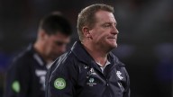 'I fell short': Voss takes blame in Blues' horror year