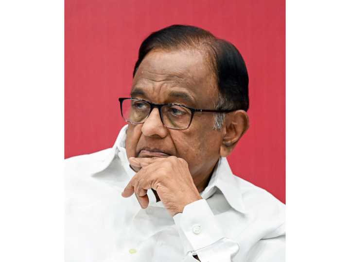 "Shocked...men journalists should have walked out": Chidambaram