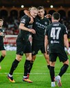 Manchester City se dejó empatar en el final por Mónaco de Francia 2