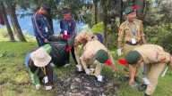 NCC cadets lead statewide cleanliness drive in Arunachal on Gandhi Jayanti