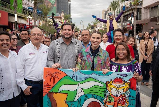 La Revolución no es solo una calle, es patrimonio de Tijuana: Burgueño