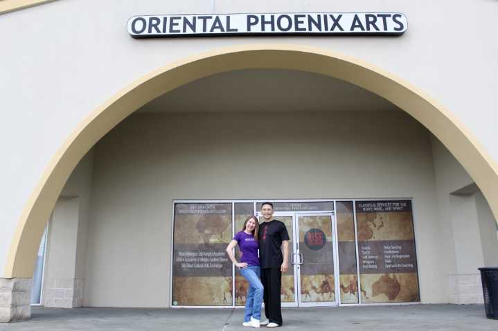 Oriental Phoenix Arts blends martial arts, belly ...