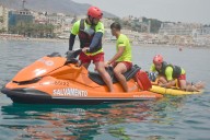 El dispositivo de salvamento de playas finaliza sin víctimas en Torremolinos con 692 incidencias a lo largo del verano