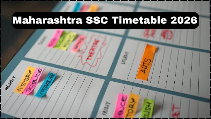 Maharashtra SSC Timetable 2026 To Be Released Soon At mahahsscboard.in; Check Details Here