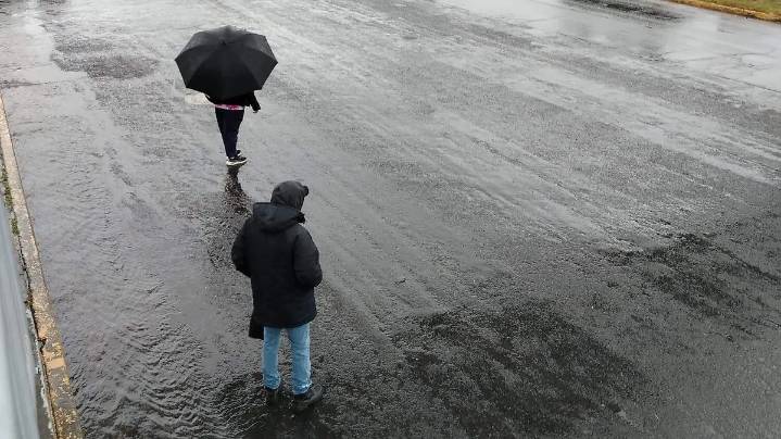 Lluvias continuarán en Hidalgo el fin de semana. Pronóstico del 10 al 12 de octubre