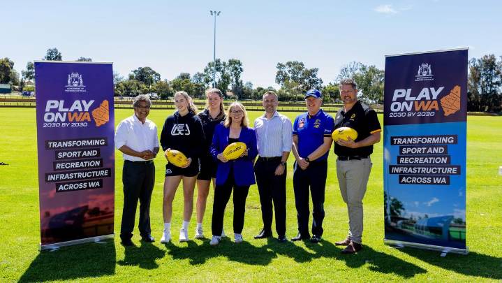 Upgrades to Burrendah Reserve changerooms to encourage more people to take up football