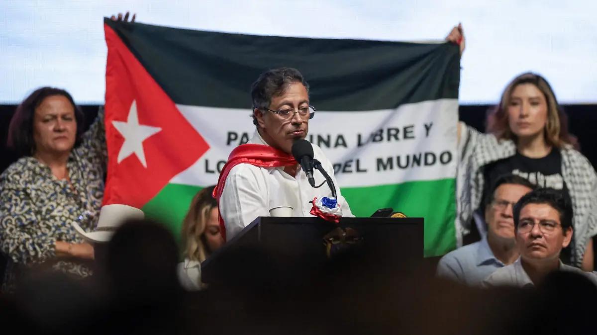 Gustavo Petro cuestiona el Nobel a María Corina Machado por carta enviada a Netanyahu
