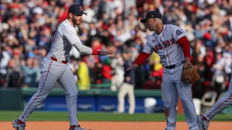 Red Sox predicted to trade for $8.6 million Gold Glove to support Trevor Story, Alex Bregman