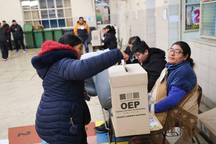 Dónde voto en Argentina para las Elecciones Bolivia 2025