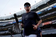 Yankees manager explains lineup decision at first base