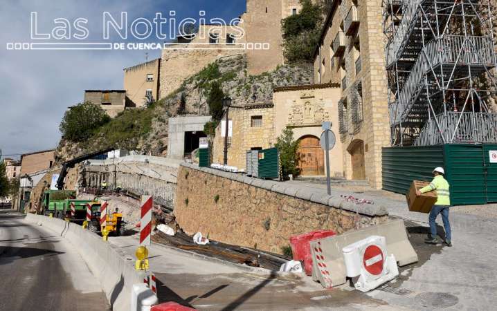 El 31 de diciembre la obra de los remontes al casco estará "prácticamente certificada"