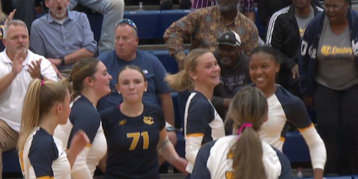 H.S. Volleyball: D.H. Conley tops J.H. Rose 3-1 in Conference Championship