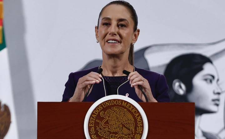 La mañanera de Sheinbaum, 22 de octubre, minuto a minuto