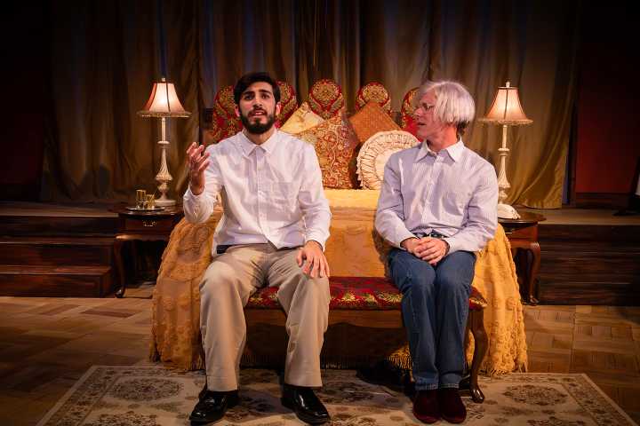 ‘Andy Warhol in Iran’ at Beck Center Explores Poignant Themes with Bluntness