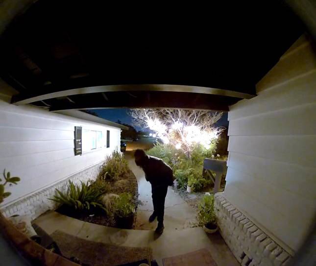 South Land Park woman installs cameras, warning sign after repeated late