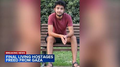 Israel hostages released today news: Family of Hersh Goldberg-Polin, slain hostage from Chicago area, reacts as some freed