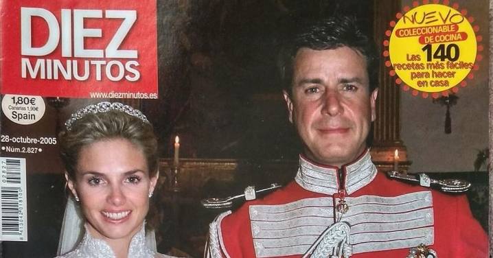 Cómo fue la boda de Cayetano Martínez  de Irujo y Genoveva Casanova en las Dueñas