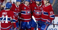 Caufield's scores his 2nd goal of the game in OT, gives Canadiens a 5
