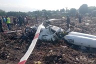 Dos personas fallecidas tras accidente de helicóptero militar en Maracay
