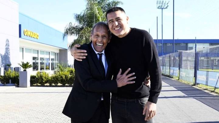 "Basura humana": la desubicada critica a Riquelme que generó repudio tras la muerte de Russo