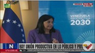 Vicepresidenta Rodríguez: El camino de Venezuela está en el reimpulso de la producción nacional