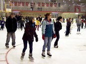 Stay active with free public skating this month