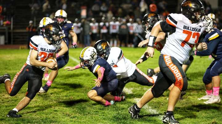 Running back's doubleheader with cross among stories behind the scores