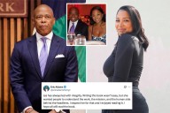 Eric Adams gives ex-girlfriend's juicy tell-all book his seal of approval