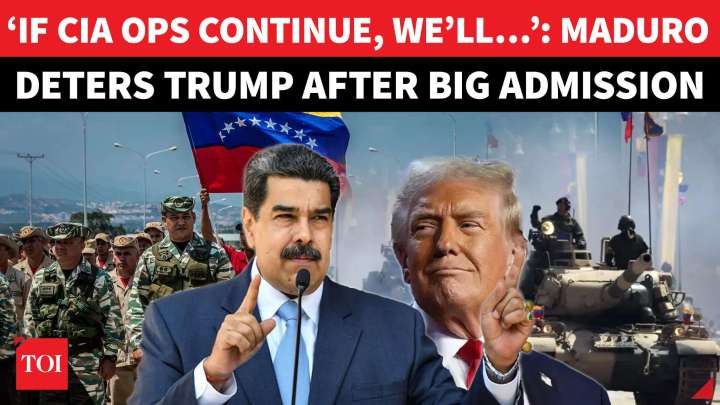 ‘Stop CIA Coups, Or…’: Venezuela’s Maduro Blasts Trump, Appeals Americans To Say ‘No’ To Wars