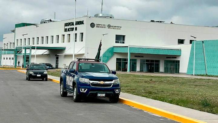 Hospital del IMSS en Actopan, continúa en construcción