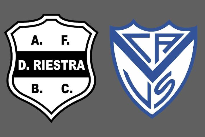 Deportivo Riestra - Velez, del Torneo Clausura