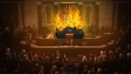 State Of The Union Will Just Be 90-Minute Broadcast Of Dumpster Engulfed In Flames