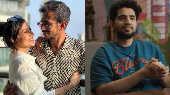 'Ek aur court case': Yuzvendra Chahal on Samay Raina's jibe at Dhanashree