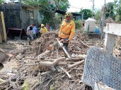 Especialistas de Oaxaca en epidemiología se suman a apoyo humanitario en Veracruz