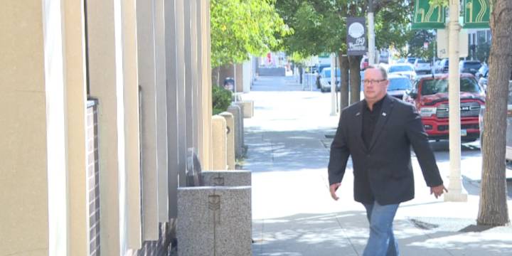 Former Bismarck City Commissioner Steve Marquardt talks mayoral run priorities