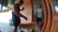 Texas Dog Gets Excited For Visitor, But His Owner’s Funny Trick Leaves Everyone Laughing