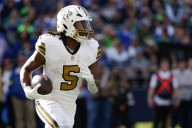 Deadspin | Saints RB Kendre Miller, C Erik McCoy done for season