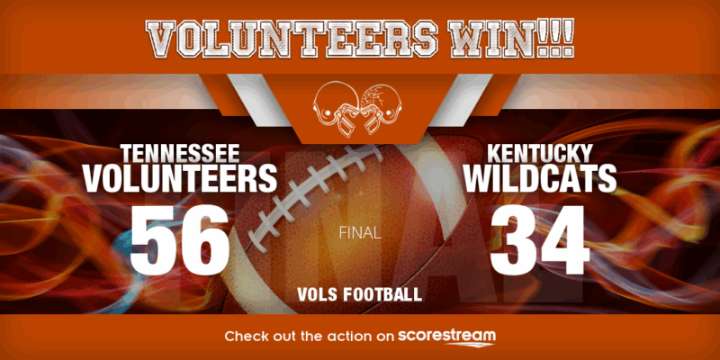 Vols Cruise Past Wildcats 56