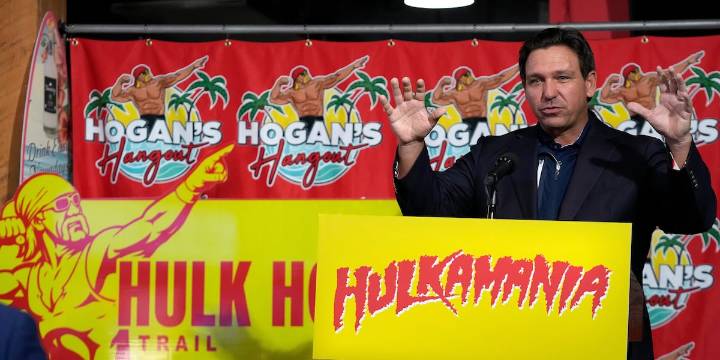 Florida waterfront trail to honor wrestling legend Hulk Hogan