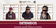 Caen 3 sicarios tras intento de homicidio contra una abogada en Tijuana, hay un menor de edad entre ellos