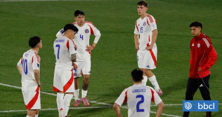"Aspirábamos a más" y que "el profe siga": voces de La Roja tras adiós al Mundial Sub 20 ante México