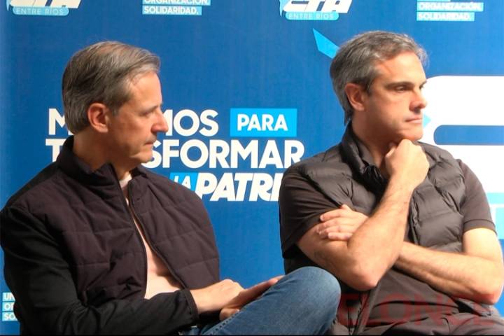 Bahl y Michel se reunieron con docentes y estudiantes universitarios