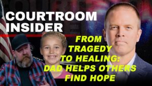 COURTROOM INSIDER | How this local father is using tragedy to help others find hope