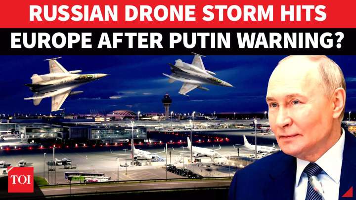 ‘19 Flights Cancelled, 3000 affected’: Drone Scare At Munich Airport Amid Russia Tensions
